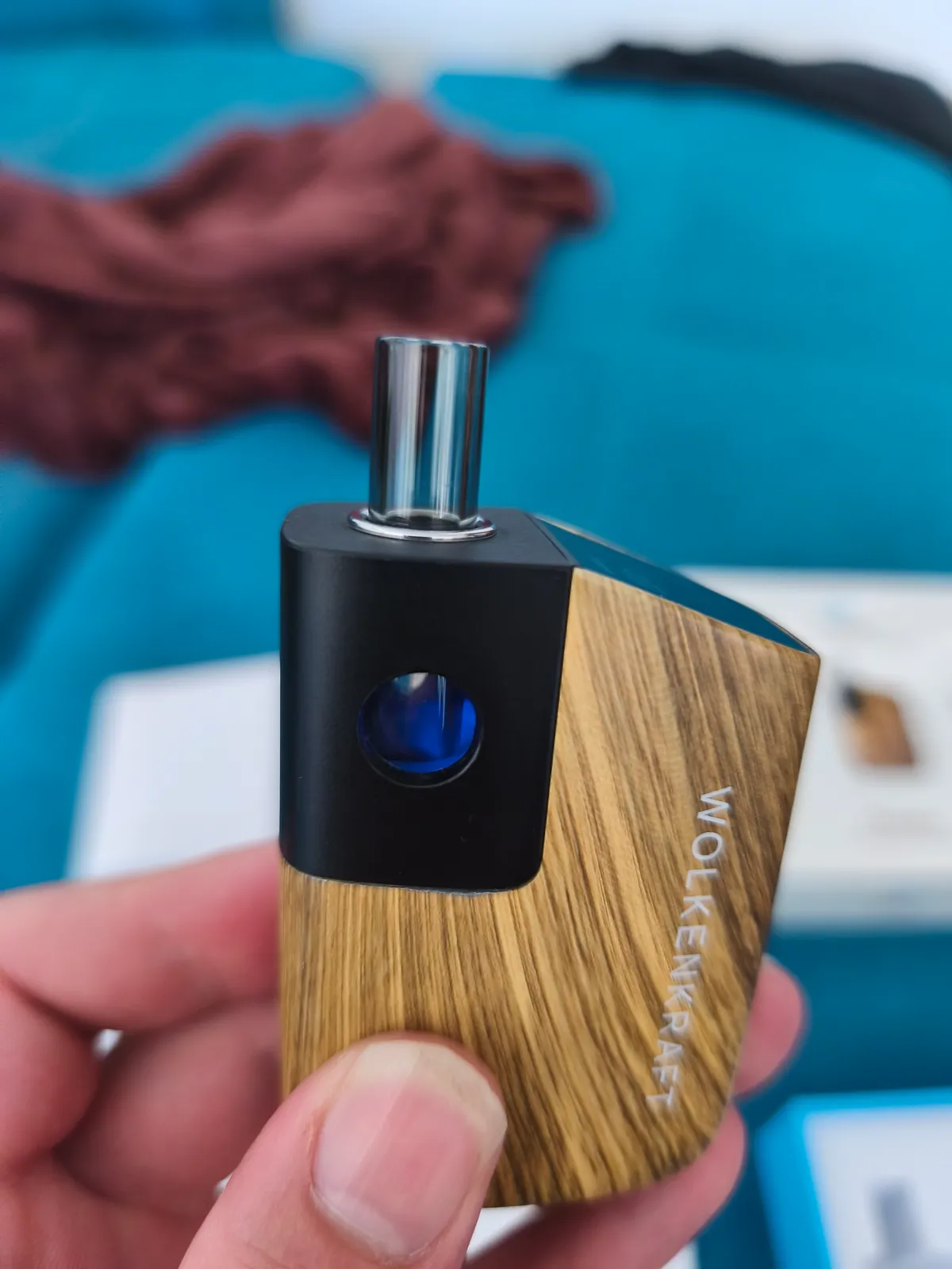 Wolkenkraft FX Mini Vaporizer gebraucht kaufen - Wolkenkraft FX Mini (wie neu), Produktfoto 9