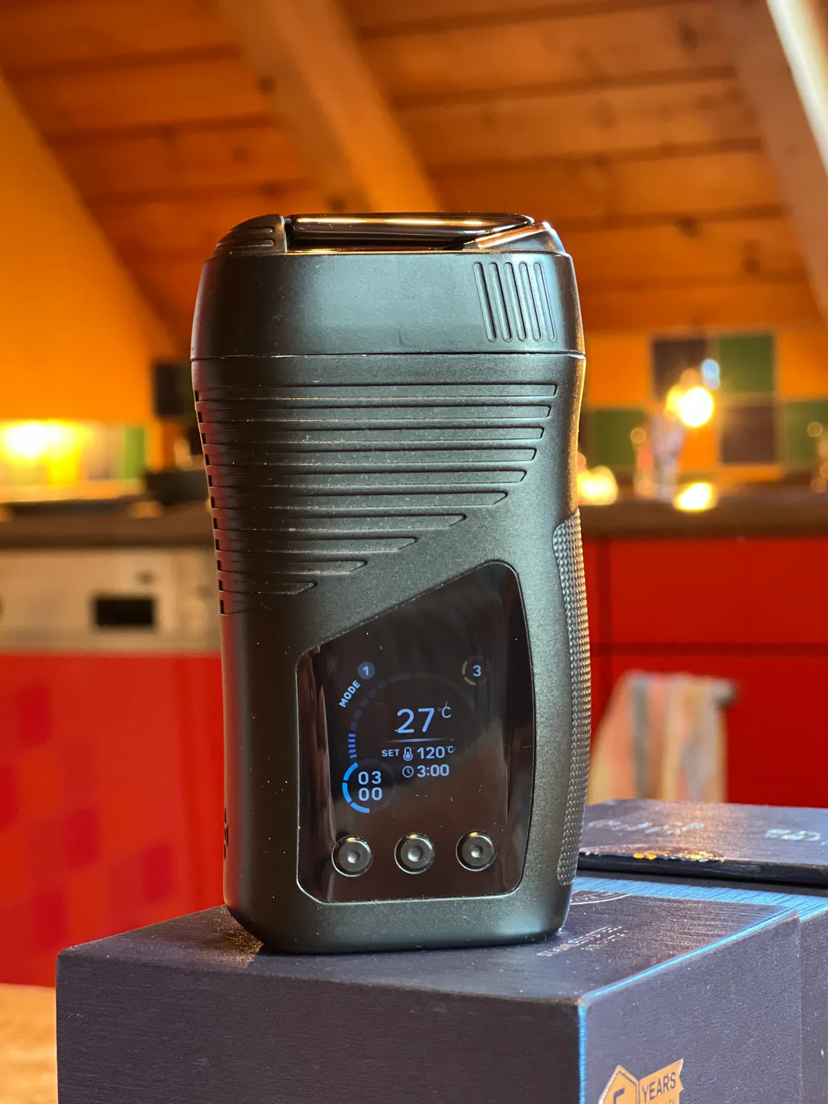 Wolkenkraft LIVE Vaporizer gebraucht kaufen - Wolkenkraft LIVE (gut), Produktfoto 2