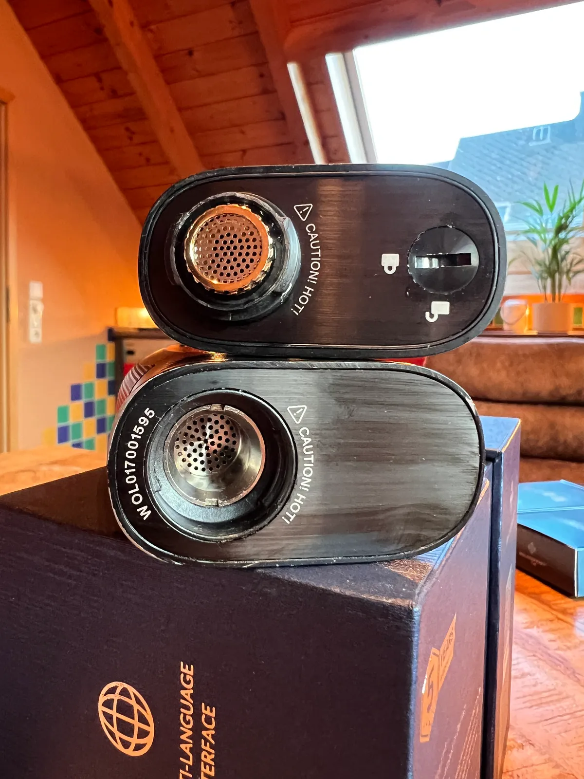 Wolkenkraft LIVE Vaporizer gebraucht kaufen - Wolkenkraft LIVE (gut), Produktfoto 6