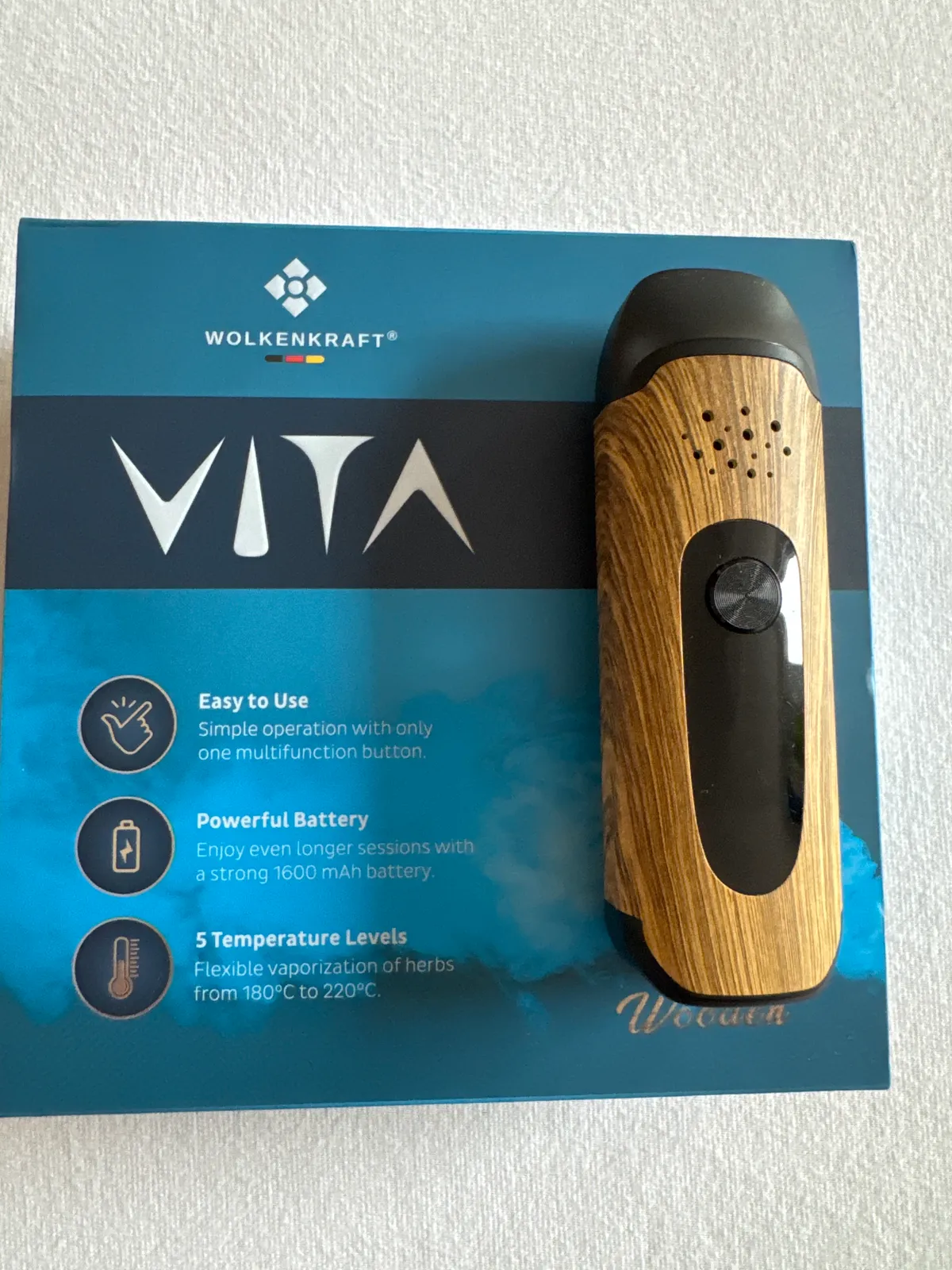 Wolkenkraft Vaporizer gebraucht kaufen - Wolkenkraft (wie neu), Produktfoto 1