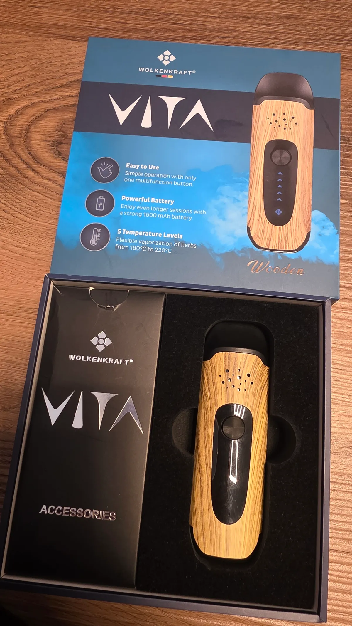 Wolkenkraft Vaporizer gebraucht kaufen - Wolkenkraft (wie neu), Produktfoto 6