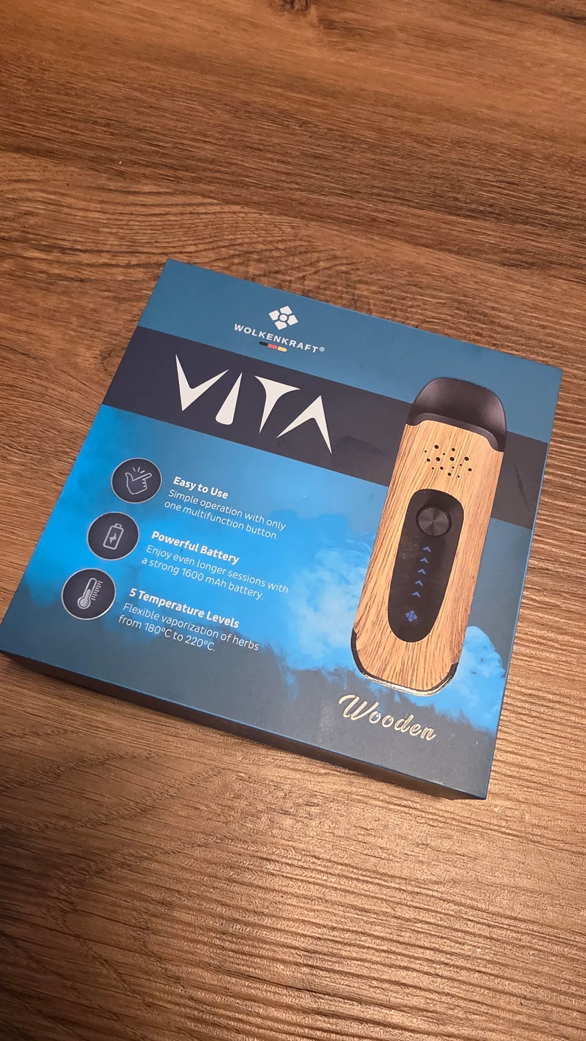 Wolkenkraft Vaporizer gebraucht kaufen - Wolkenkraft (wie neu), Produktfoto 7