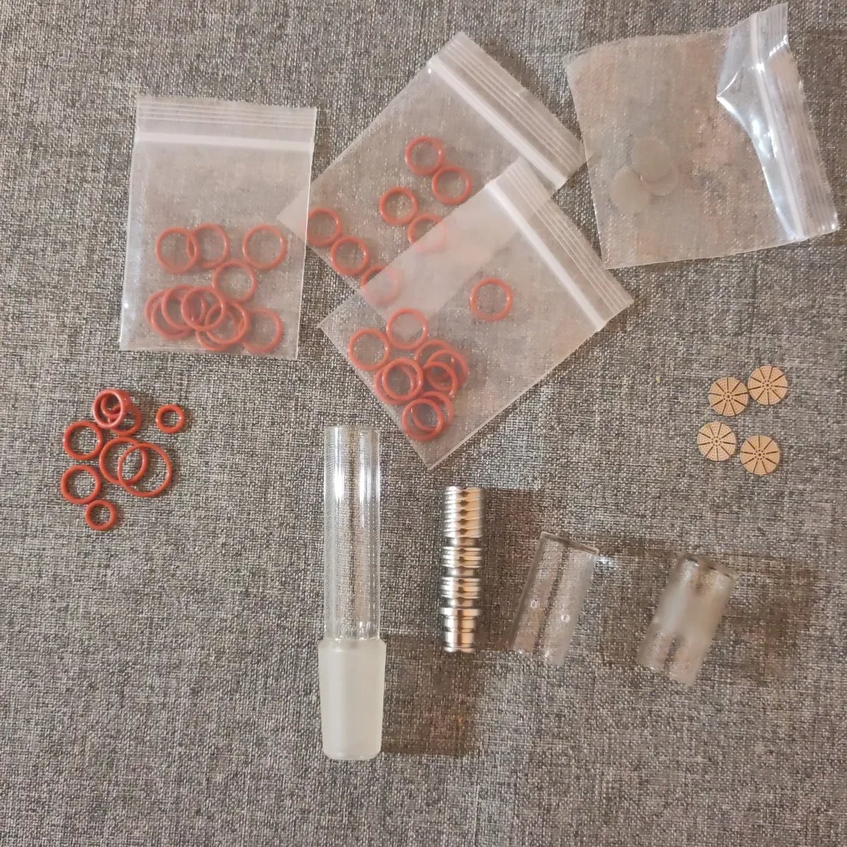 Vaphit WPA Kit / Set mit Ersatzteilen, Dichtungen & Caps - Preview 2