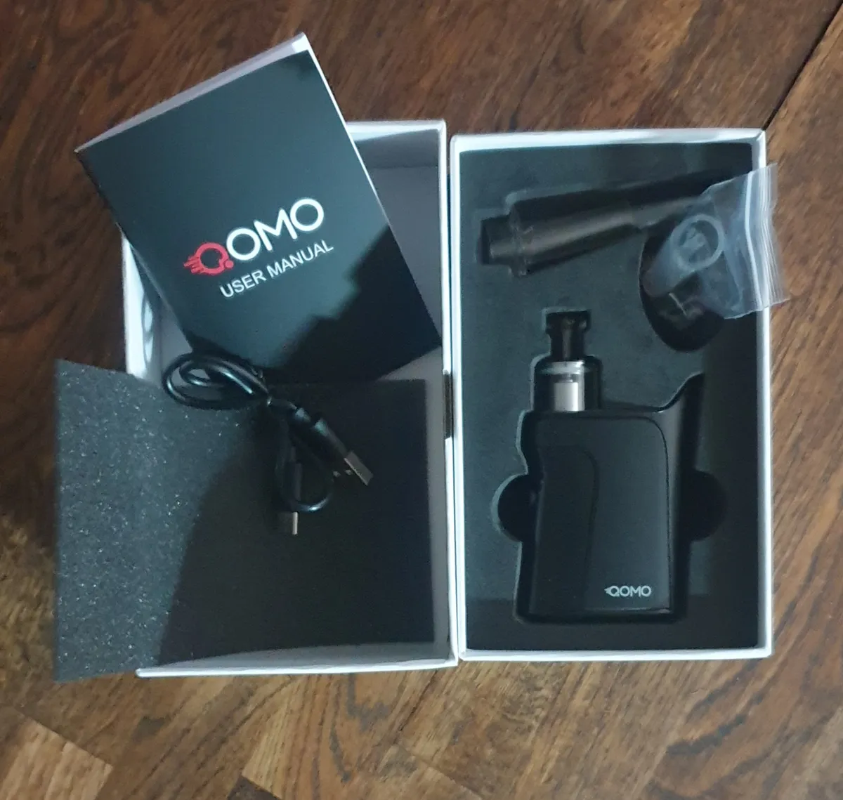 X-MAX QOMO Vaporizer gebraucht kaufen - Sonstiges / andere Marke X-MAX QOMO (wie neu), Produktfoto 2