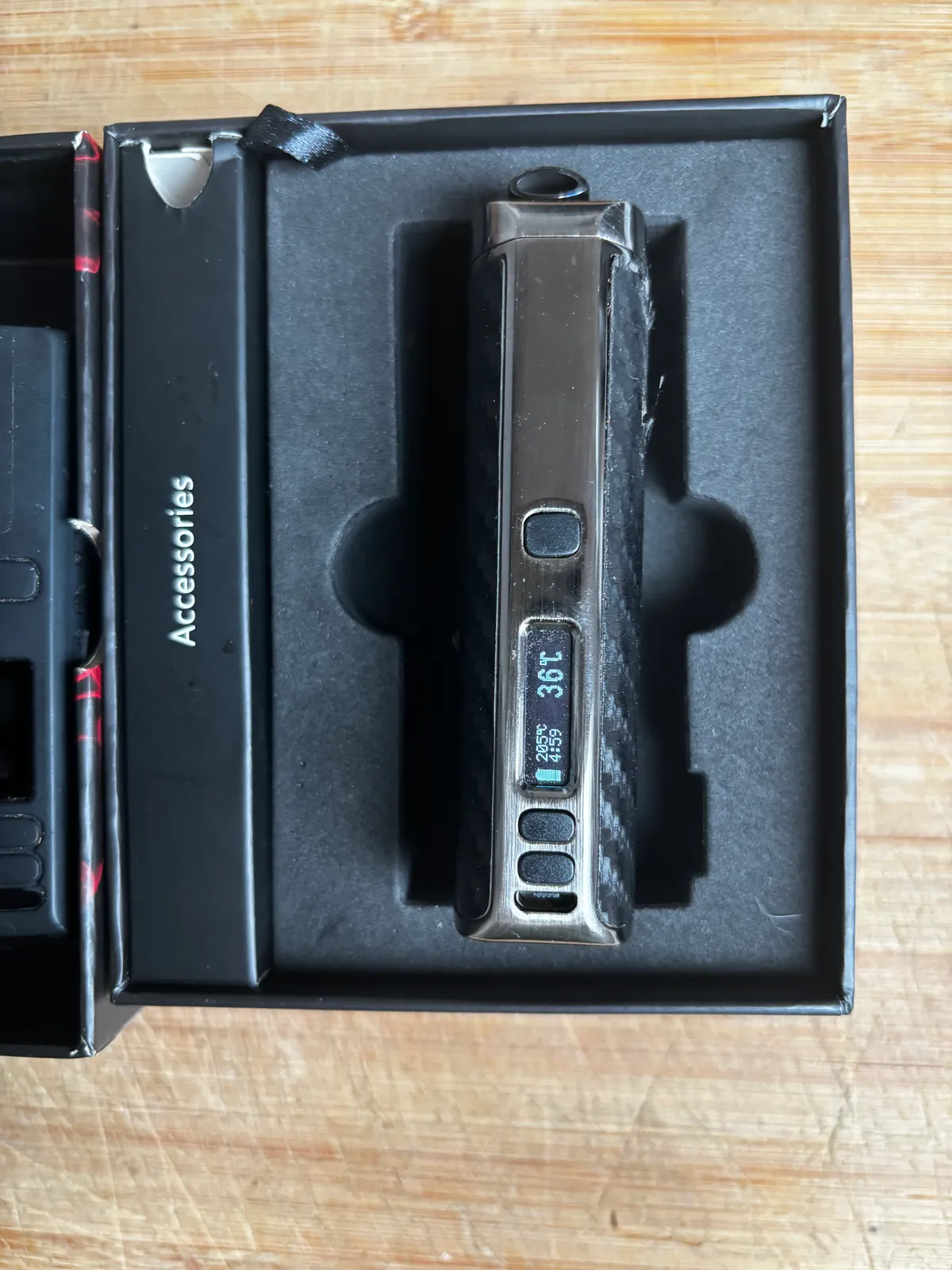 XMAX Ace Vaporizer Vaporizer gebraucht kaufen - Sonstiges / andere Marke XMAX Ace Vaporizer (gut), Produktfoto 2