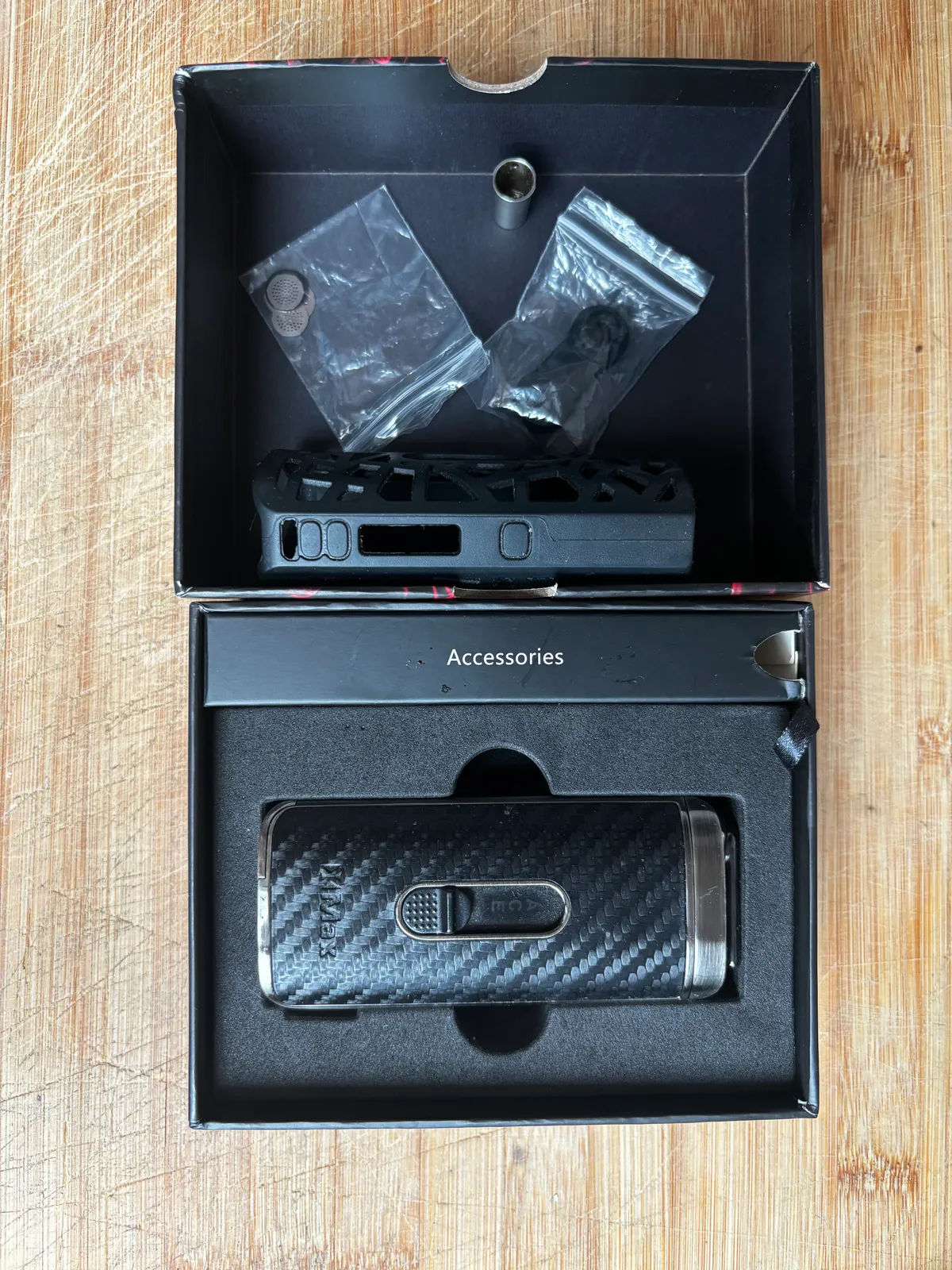 XMAX Ace Vaporizer Vaporizer gebraucht kaufen - Sonstiges / andere Marke XMAX Ace Vaporizer (gut), Produktfoto 3
