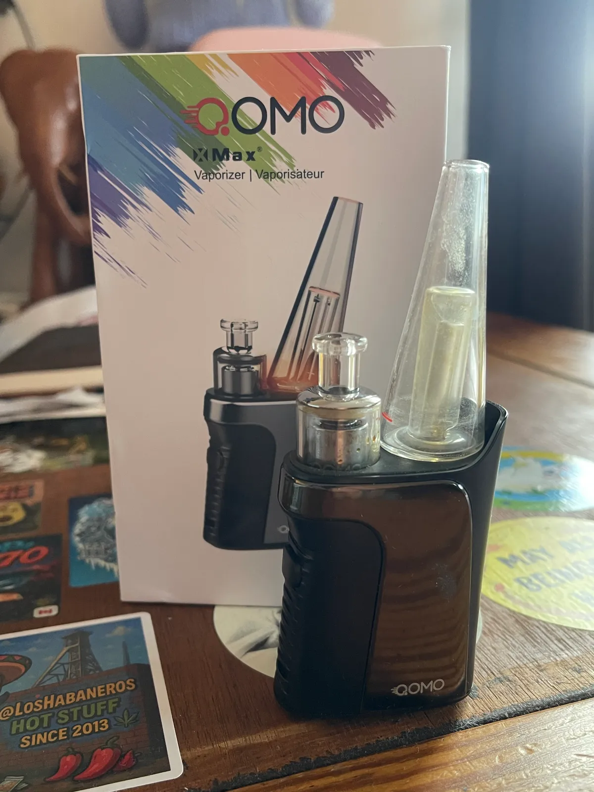 XMAX C.O.M.O. Vaporizer gebraucht kaufen - Sonstiges / andere Marke XMAX C.O.M.O. (gut), Produktfoto 1