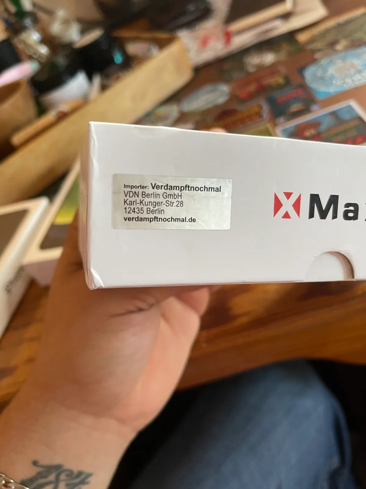 XMAX C.O.M.O. Vaporizer gebraucht kaufen - Sonstiges / andere Marke XMAX C.O.M.O. (gut), Produktfoto 3
