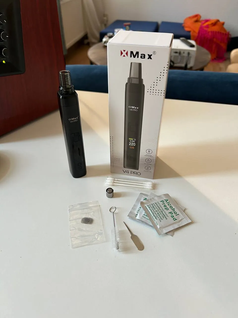 XMax V4 Pro Vaporizer gebraucht kaufen - Sonstiges / andere Marke XMax V4 Pro (wie neu), Produktfoto 1