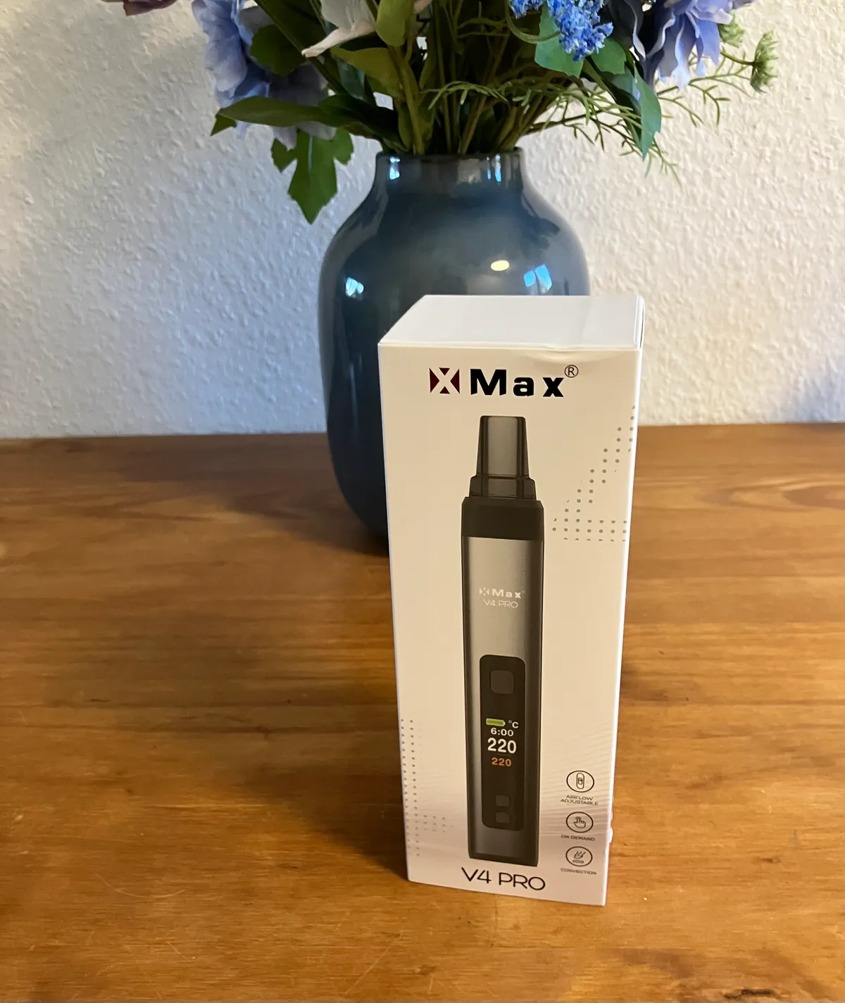 XMax V4 Pro Vaporizer gebraucht kaufen - Sonstiges / andere Marke XMax V4 Pro (wie neu), Produktfoto 3