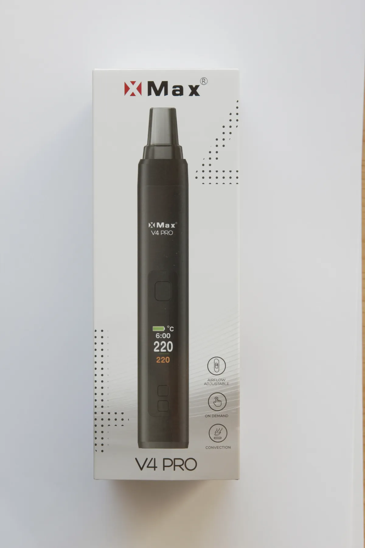XMAX V4 PRO Vaporizer gebraucht kaufen - Sonstiges / andere Marke XMAX V4 PRO (wie neu), Produktfoto 4