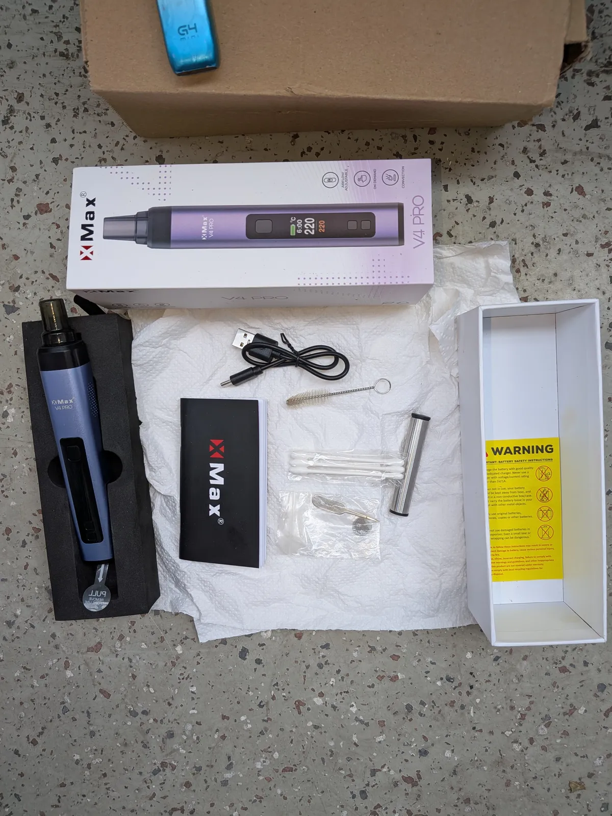 XMAXV4 Pro Vaporizer gebraucht kaufen - Sonstiges / andere Marke XMAXV4 Pro (gut), Produktfoto 2