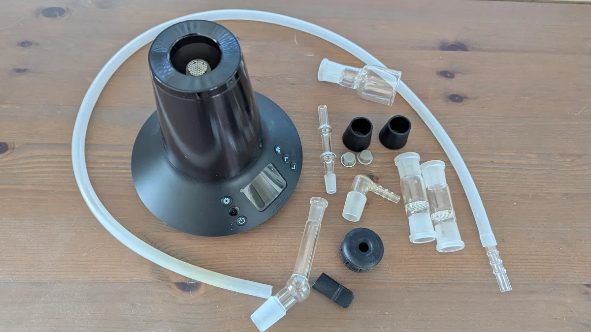 XQ2 Vaporizer gebraucht kaufen - Arizer XQ2 (wie neu), Produktfoto 1