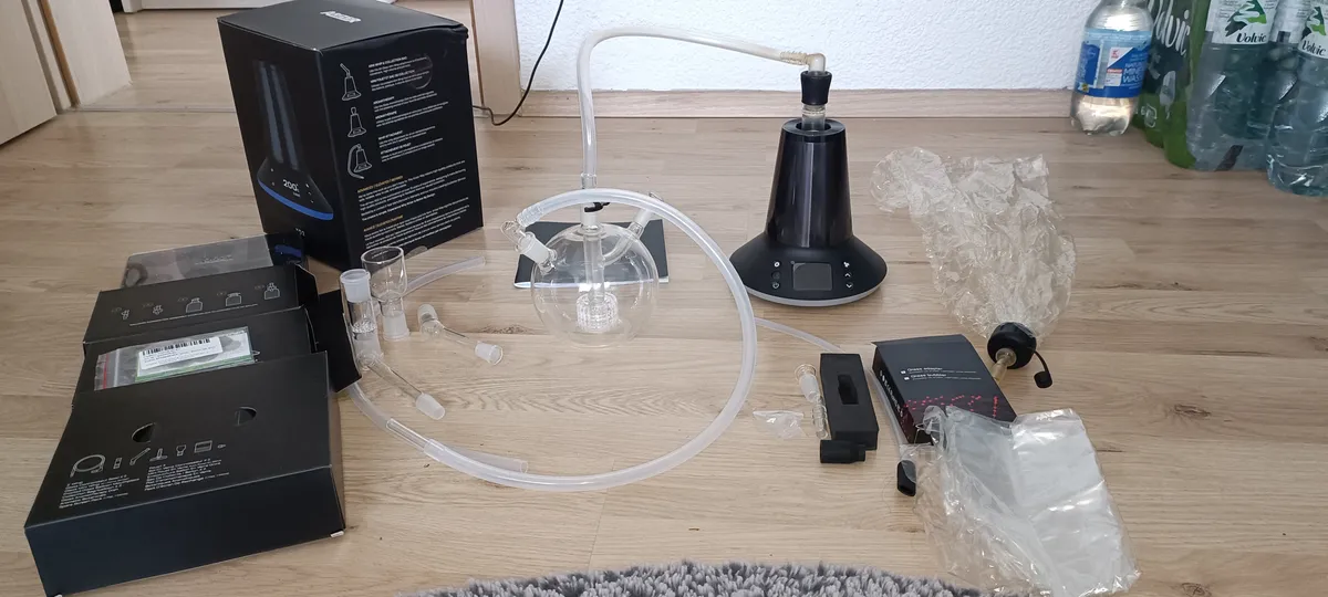 XQ2 Vaporizer gebraucht kaufen - Arizer XQ2 (wie neu), Produktfoto 1
