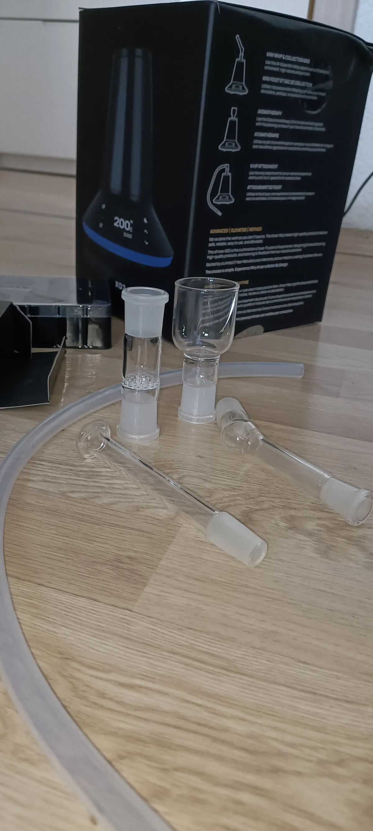 XQ2 Vaporizer gebraucht kaufen - Arizer XQ2 (wie neu), Produktfoto 3