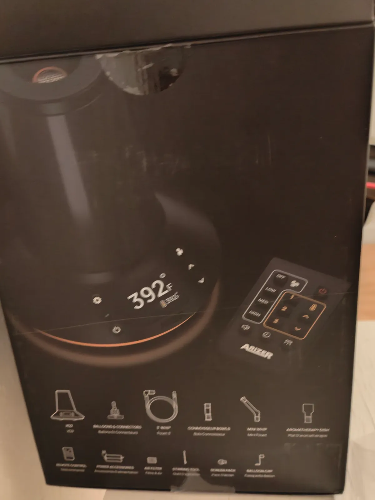XQ2 Vaporizer gebraucht kaufen - Arizer XQ2 (wie neu), Produktfoto 4